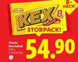 Lidl Cloetta Kexchoklad erbjuda