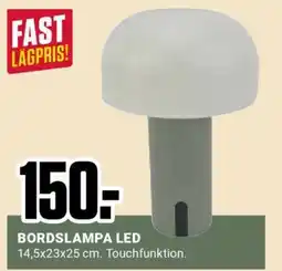 ÖoB BORDSLAMPA LED erbjuda