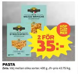 Coop PASTA erbjuda