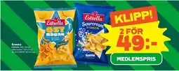 Stora Coop SNACKS erbjuda
