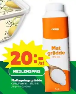 Stora Coop Matlagningsgrädde erbjuda
