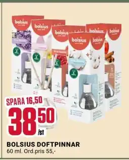 ÖoB BOLSIUS DOFTPINNAR erbjuda
