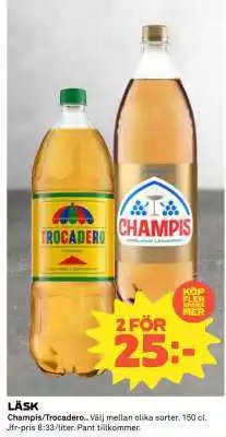 Coop Champis/Trocadero erbjuda