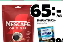 Coop NESCAFÉ Original Refill erbjuda