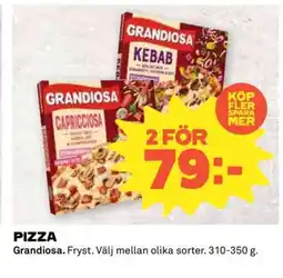 Coop Pizza Grandiosa erbjuda