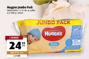 Huggies Tvättservetter