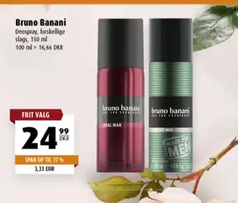 Bruno Banani Deodorant