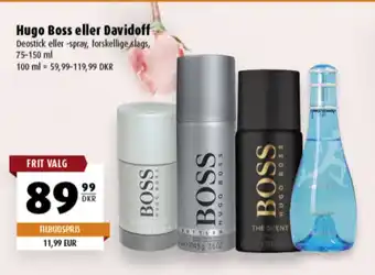 Boss Deodorant