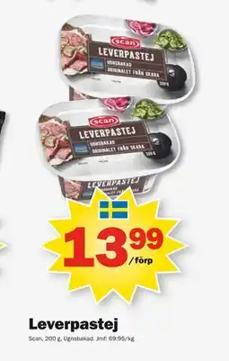 Pekås Leverpastej, SEK 13.99 erbjuda