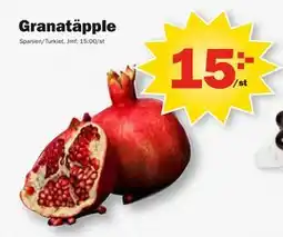 Pekås Granatäpple, SEK 15 erbjuda