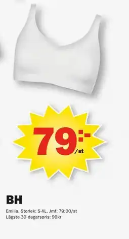 Pekås BH, SEK 79 erbjuda
