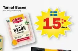 Pekås Tärnat Bacon, SEK 15 erbjuda