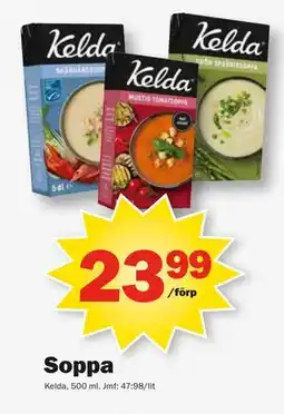 Pekås Soppa, SEK 23.99 erbjuda