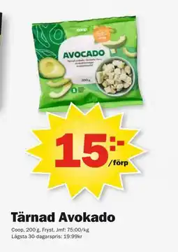 Pekås Tärnad Avokado, SEK 15 erbjuda