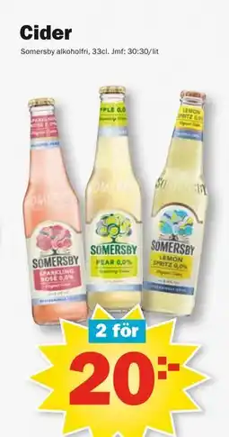 Pekås Cider, SEK 20 erbjuda