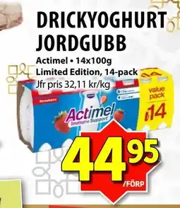 Matvärlden Tensta DRICKYOGHURT JORDGUBB, SEK 44.95 erbjuda