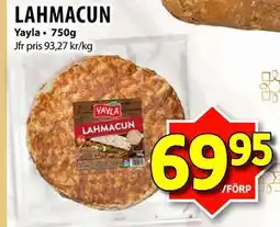 Matvärlden Tensta LAHMACUN, SEK 69.95 erbjuda
