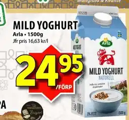 Matvärlden Tensta MILD YOGHURT, SEK 24.95 erbjuda