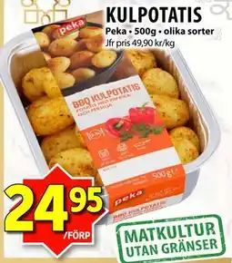 Matvärlden Tensta KULPOTATIS, SEK 24.95 erbjuda