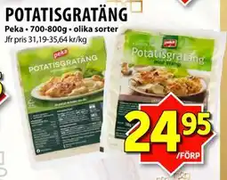 Matvärlden Tensta POTATISGRATÄNG, SEK 24.95 erbjuda