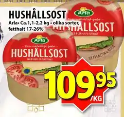 Matvärlden Tensta HUSHÅLLSOST, SEK 109.95 erbjuda