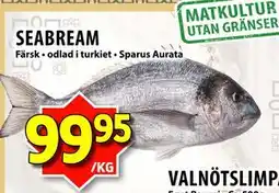 Matvärlden Tensta SEABREAM, SEK 99.95 erbjuda