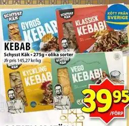 Matvärlden Tensta KEBAB, SEK 39.95 erbjuda