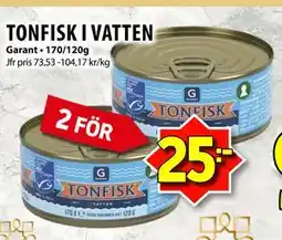 Matvärlden Tensta TONFISK I VATTEN, SEK 25 erbjuda