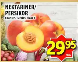 Matvärlden Tensta NEKTARINER/ PERSIKOR, SEK 29.95 erbjuda