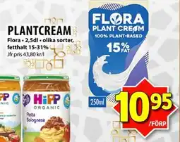 Matvärlden Tensta PLANTCREAM, SEK 10.95 erbjuda