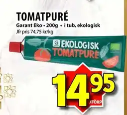 Matvärlden Tensta TOMATPURÉ, SEK 14.95 erbjuda
