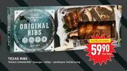 Willys TEXAS RIBS, SEK 59.9 erbjuda