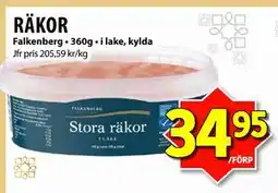 Matvärlden Tensta RÄKOR, SEK 34.95 erbjuda