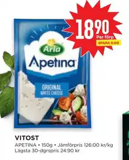 Willys Hemma VITOST, SEK 18.9 erbjuda