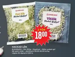 Willys HACKAD LÖK, SEK 18 erbjuda