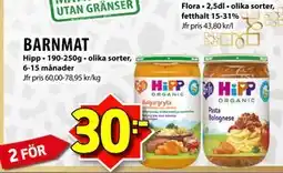 Matvärlden Tensta BARNMAT, SEK 30 erbjuda