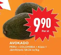 Willys AVOKADO, SEK 9.9 erbjuda