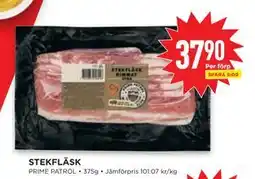 Willys STEKFLÄSK, SEK 37.9 erbjuda