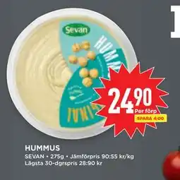 Willys HUMMUS, SEK 24.9 erbjuda