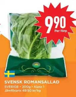 Willys SVENSK ROMANSALLAD, SEK 9.9 erbjuda