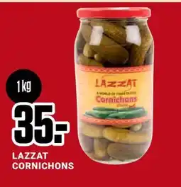 ÖoB LAZZAT CORNICHONS, SEK 35 erbjuda