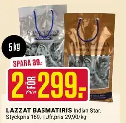 ÖoB LAZZAT BASMATIRIS, SEK 2299 erbjuda