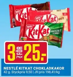ÖoB NESTLÉ KITKAT CHOKLADKAKOR, SEK 25 erbjuda