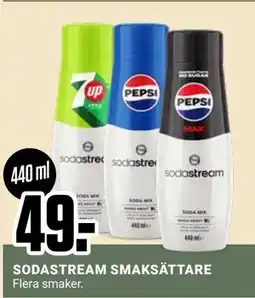 ÖoB SODASTREAM SMAKSÄTTARE, SEK 49 erbjuda
