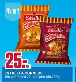ÖoB ESTRELLA CORNERS, SEK 25 erbjuda