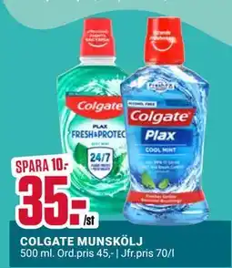 ÖoB COLGATE MUNSKÖLJ, SEK 35 erbjuda