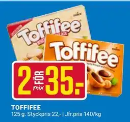 ÖoB TOFFIFEE, SEK 35 erbjuda