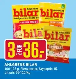ÖoB AHLGRENS BILAR, SEK 36 erbjuda