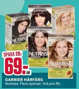 ÖoB GARNIER HÅRFÄRG, SEK 69 erbjuda