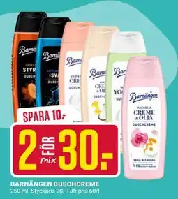 ÖoB BARNÄNGEN DUSCHCREME, SEK 30 erbjuda